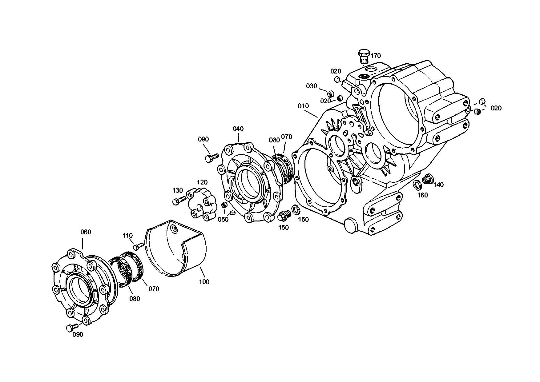drawing for SCANIA 0387038 - END CAP (figure 3)