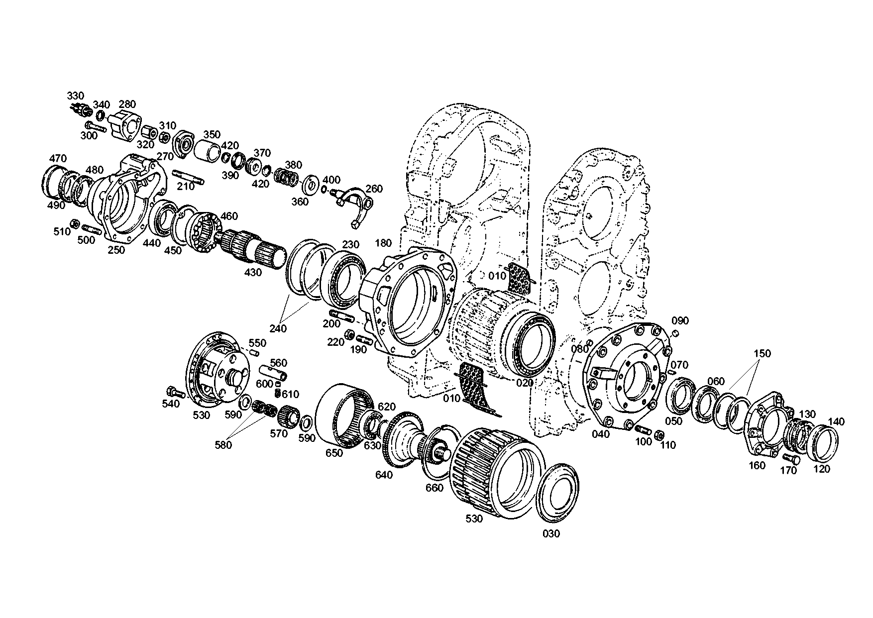 drawing for OY SISU AUTO AB 1352612110 - RING GEAR (figure 2)