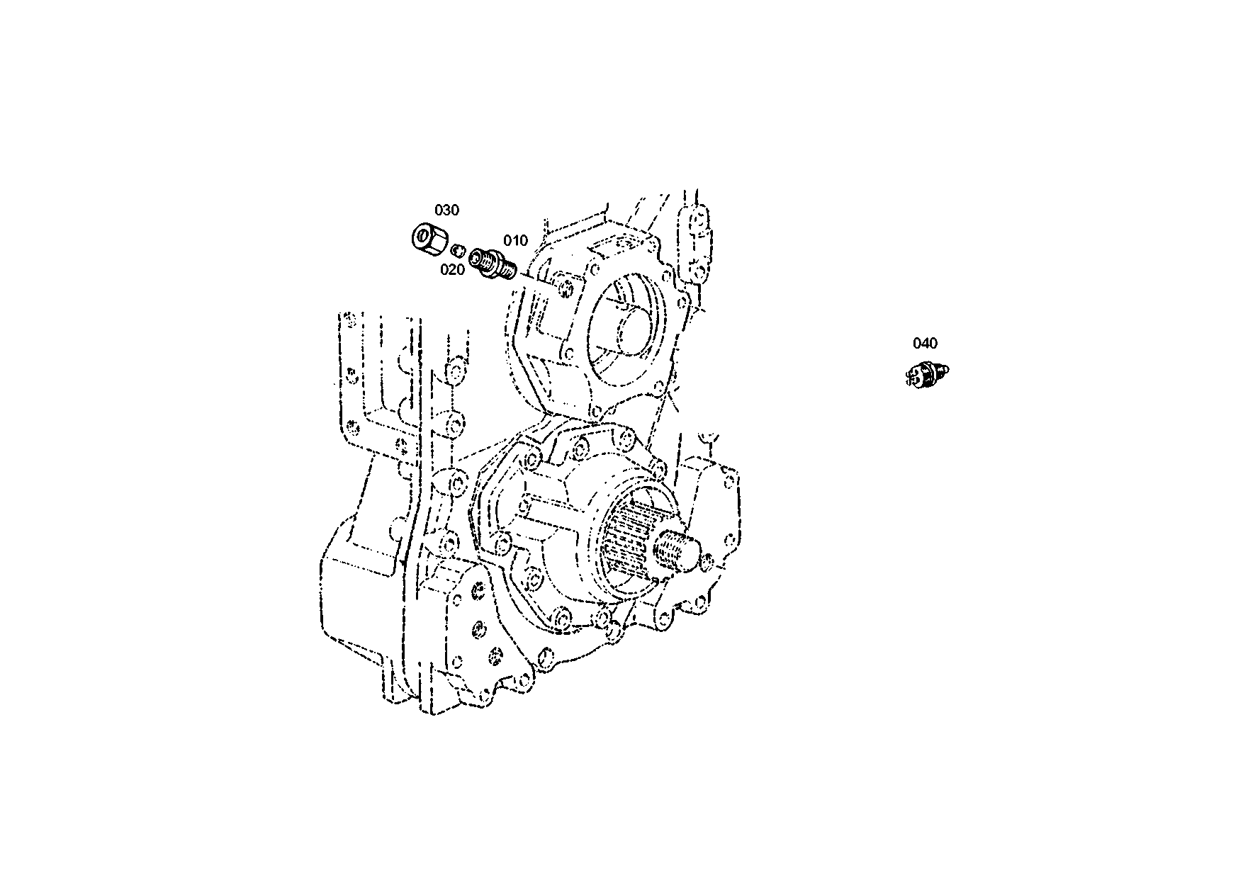 drawing for RENAULT 171200710001 - PRESSURE SWITCH (figure 3)