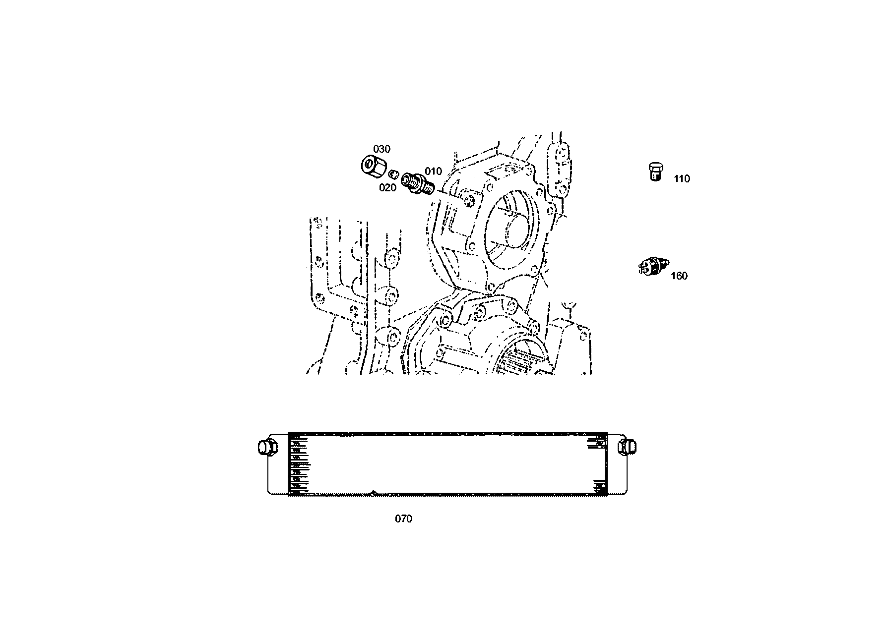 drawing for SCANIA 1357897 - PRESSURE SWITCH (figure 4)