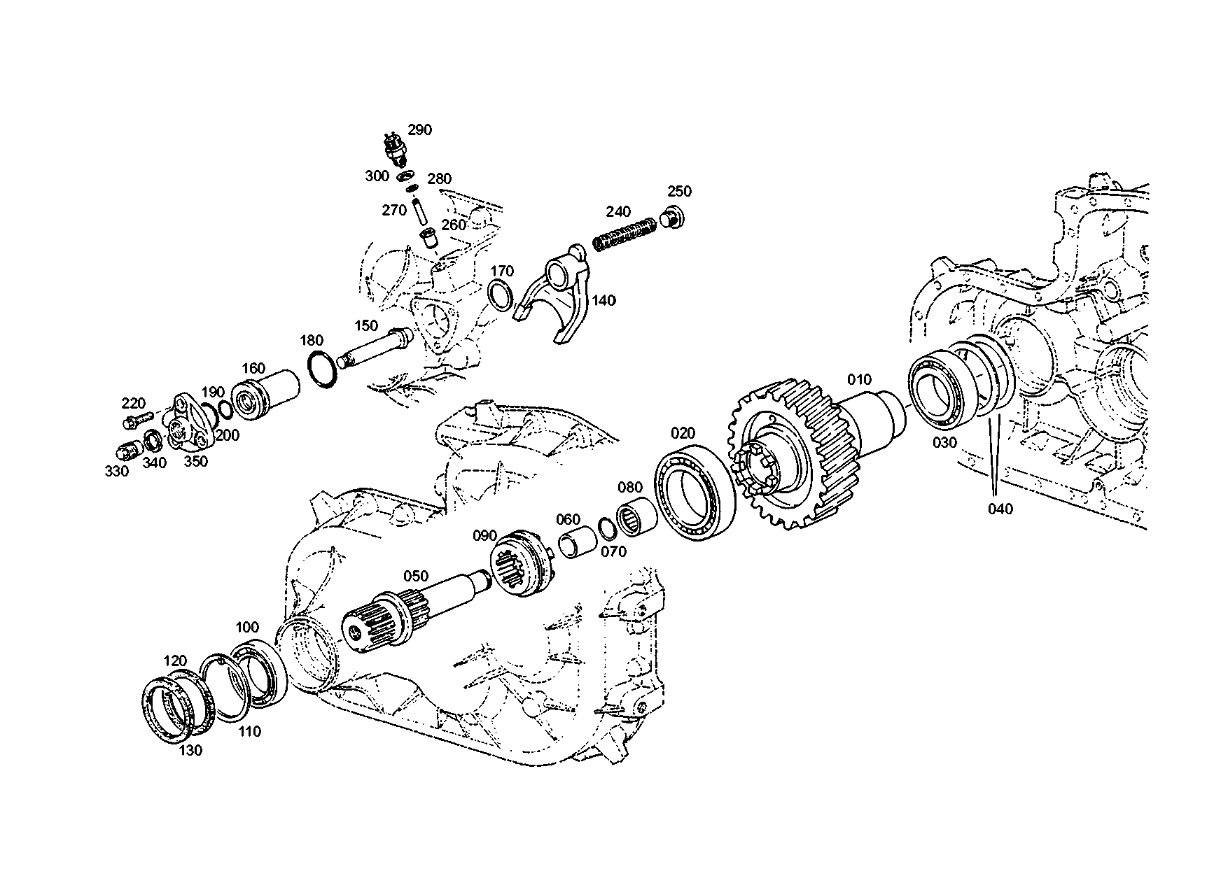 drawing for RENAULT 5001872808 - SLOTTED NUT (figure 4)