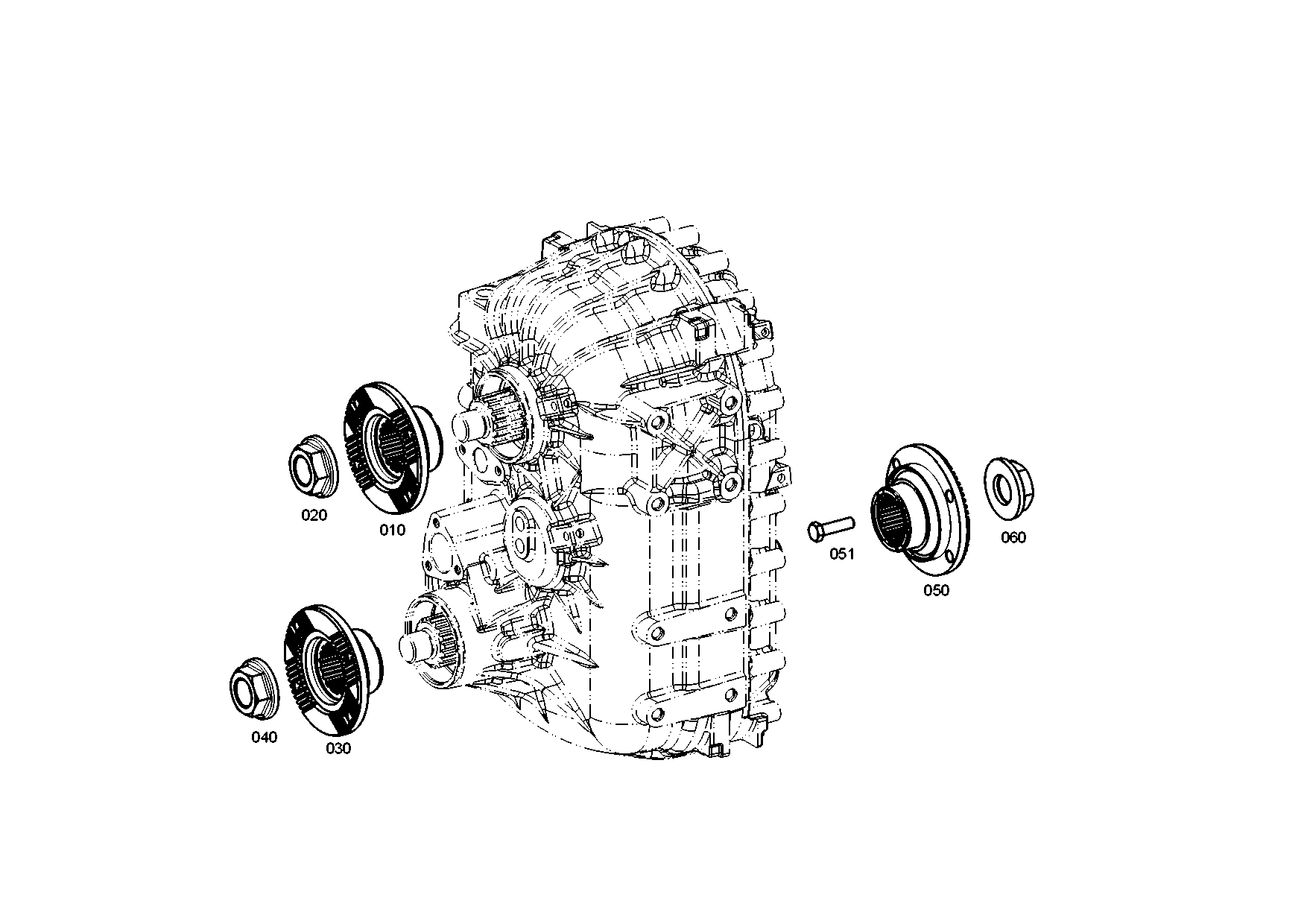 drawing for MARMON Herring MVG121057 - COLLAR NUT (figure 2)