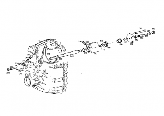 drawing for PAUL NUTZFAHRZEUGE 81.90714-0463 - SETTING SCREW (figure 1)