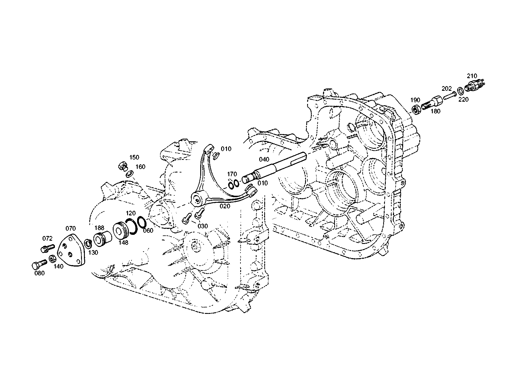 drawing for SCANIA 1404573 - SCREW (figure 3)