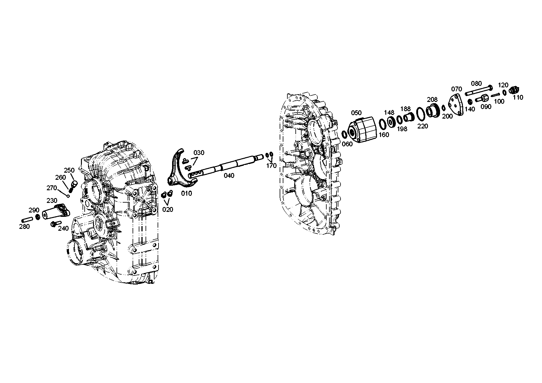 drawing for TITAN GMBH 171600240011 - SHIFT CYLINDER (figure 4)