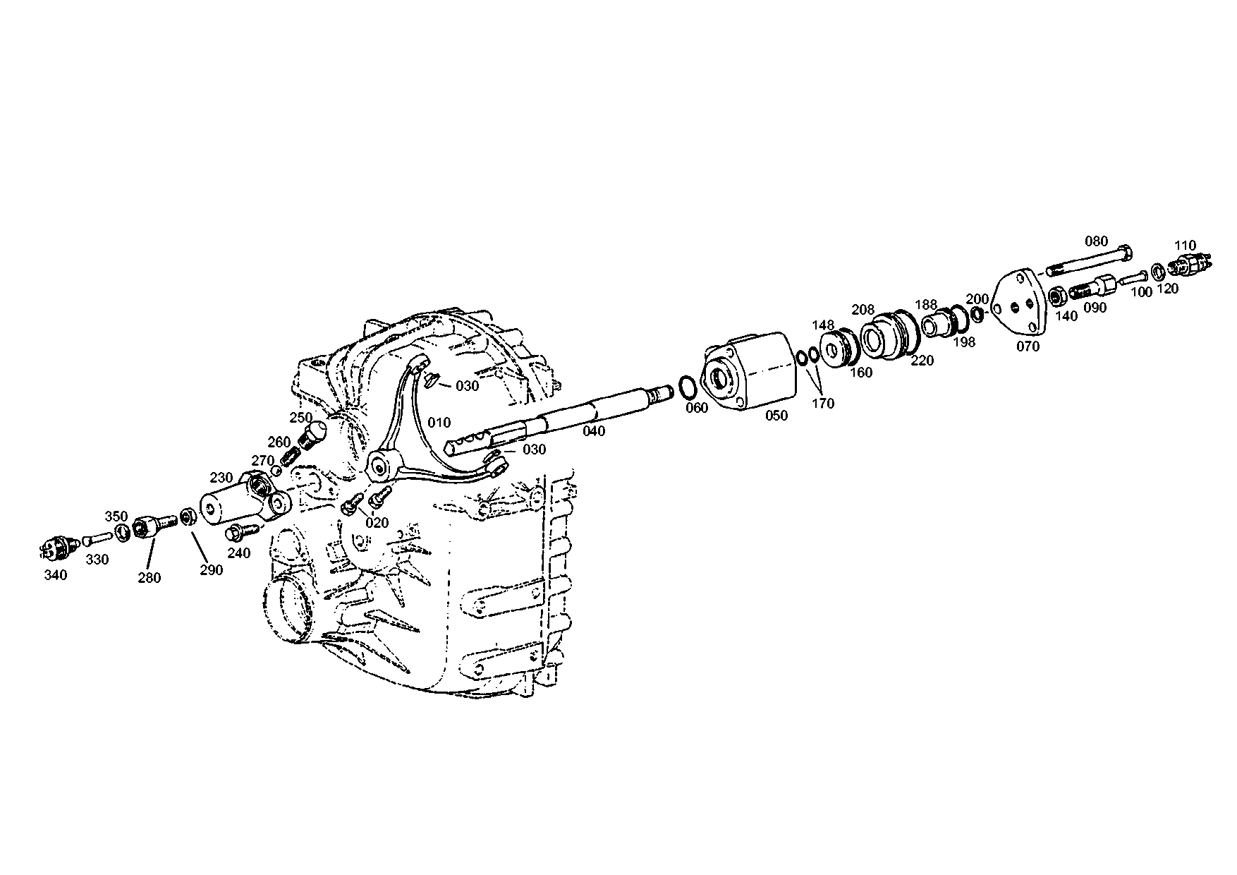 drawing for MARMON Herring MVG751112 - PIN (figure 2)