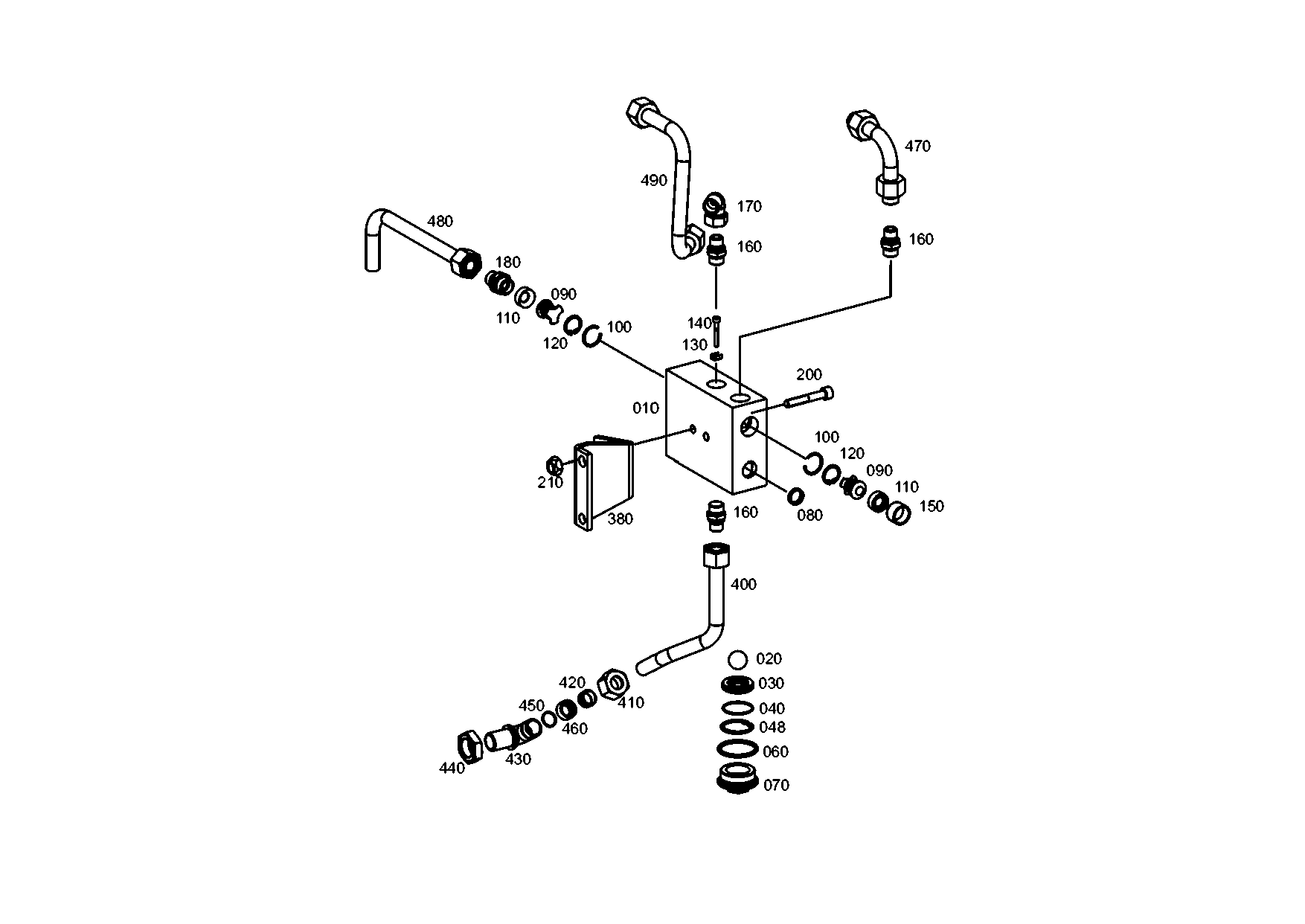 drawing for MAN 06.29160-0312 - SNAP RING (figure 3)