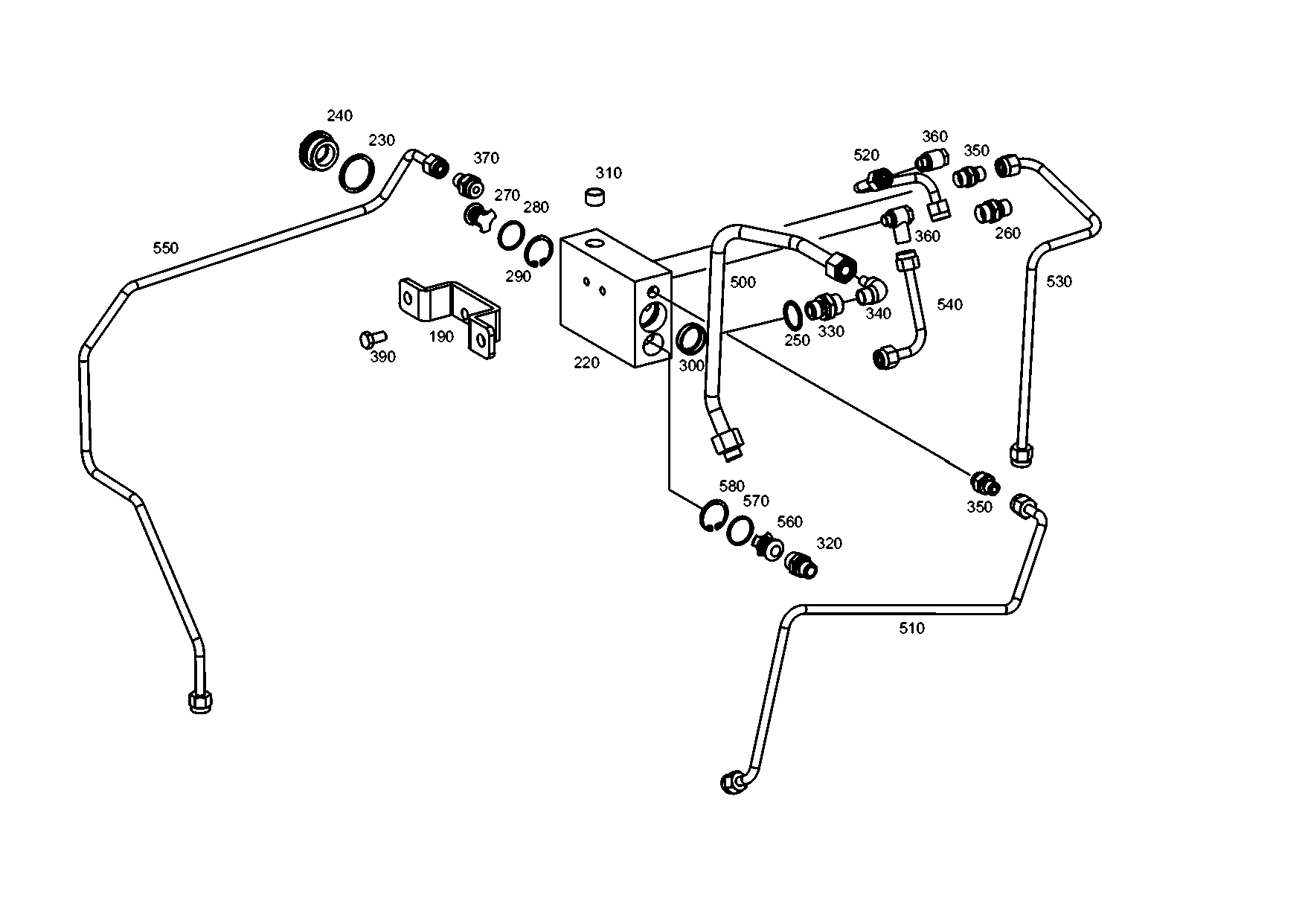 drawing for MAN 06.29160-0312 - SNAP RING (figure 4)