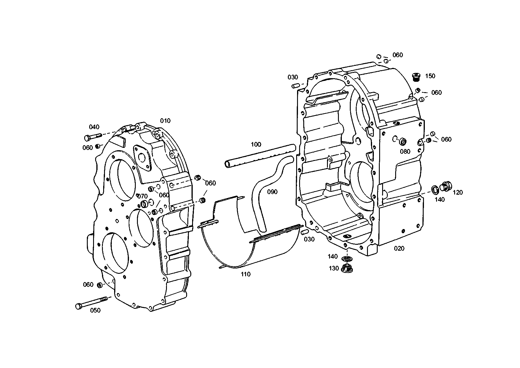 drawing for SCANIA 1122397 - SPRAY TUBE (figure 1)
