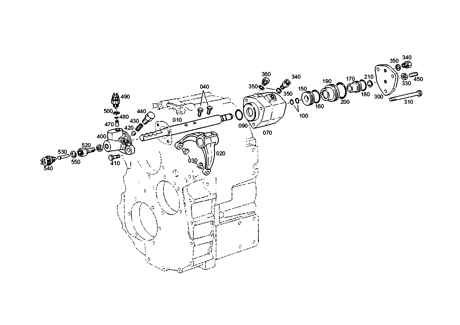 drawing for PAUL NUTZFAHRZEUGE 81.98130-0724 - REDUCTION PIECE (figure 4)