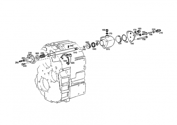 drawing for GINAF 199114250300 - SEALING RING (figure 1)