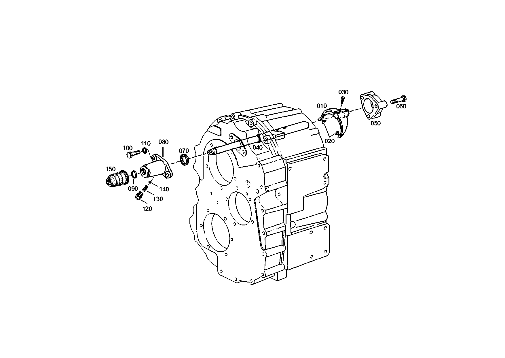 drawing for SCANIA 0387117 - GEAR SHIFT FORK (figure 2)