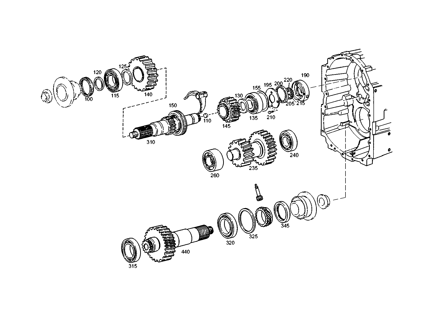 drawing for FAUN 0011471 - TA.ROLLER BEARING (figure 4)