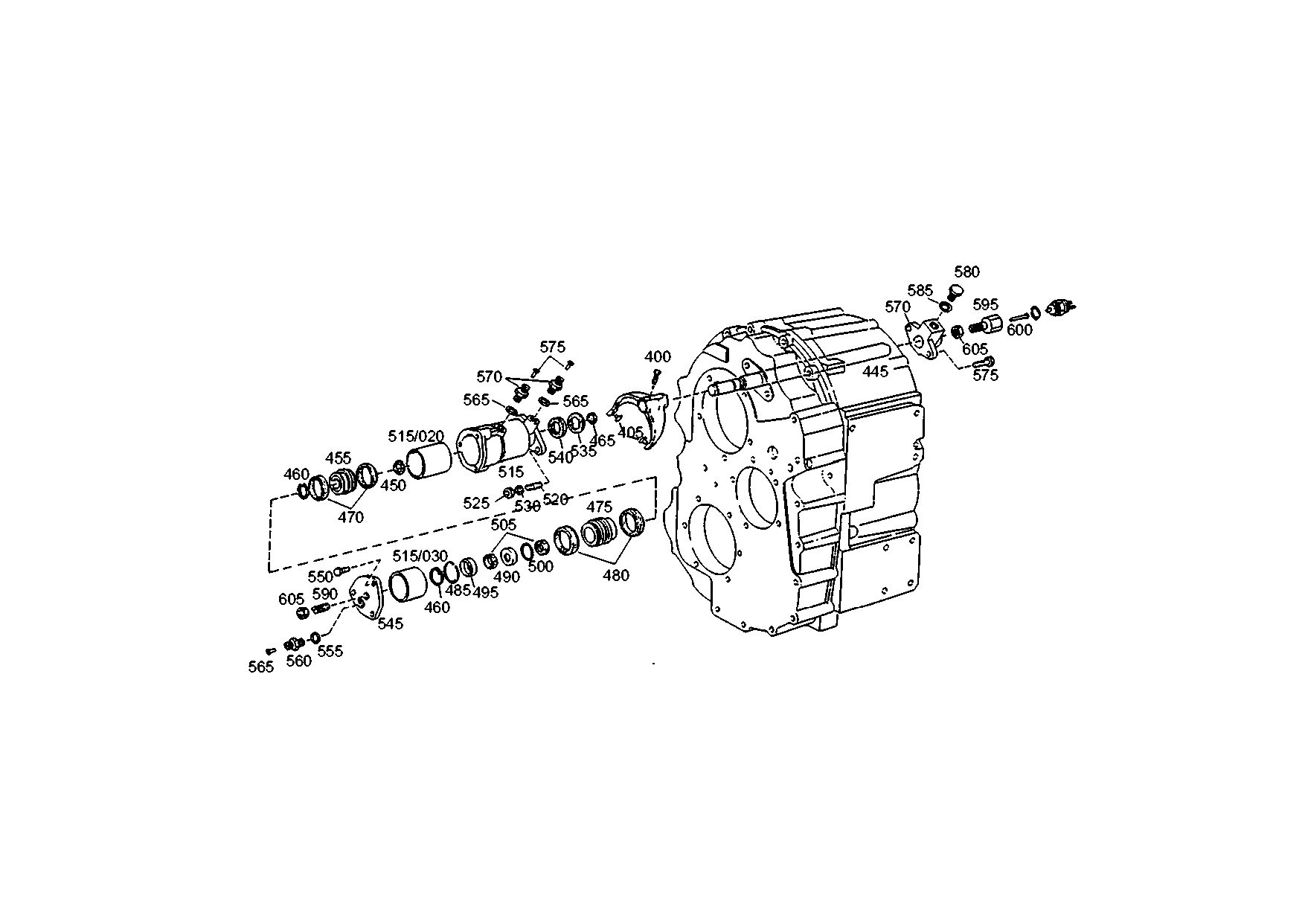 drawing for MARMON Herring MVG121050 - INPUT SHAFT (figure 4)