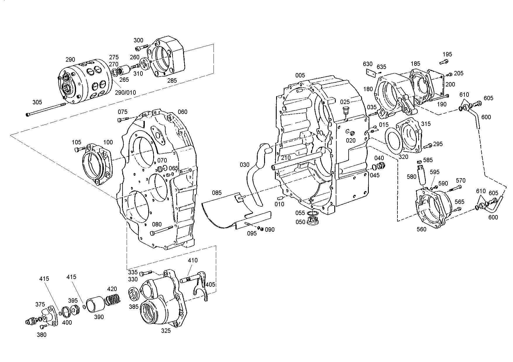 drawing for RABA 199114250008 - OUTPUT SHAFT (figure 4)