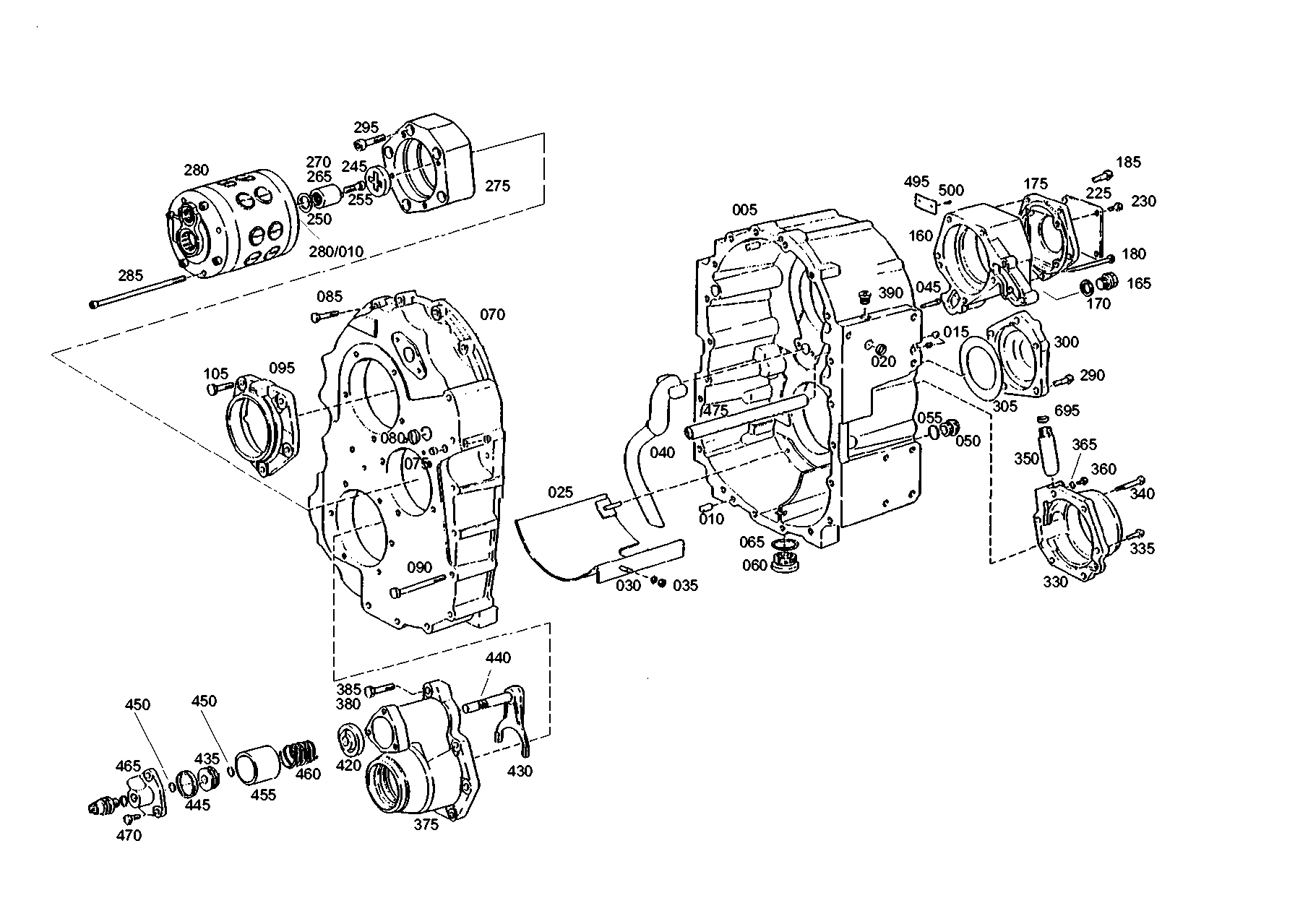 drawing for TEREX EQUIPMENT LIMITED A5638910 - FLANGE (figure 5)