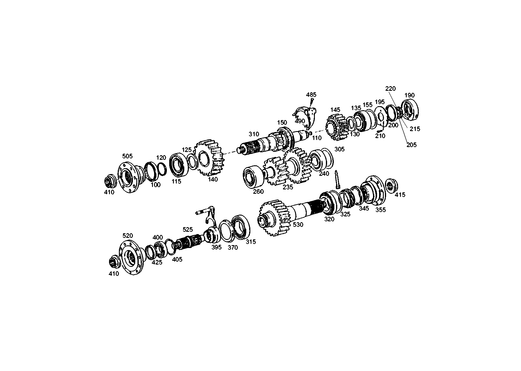 drawing for SCANIA 1340218 - FLANGE (figure 5)