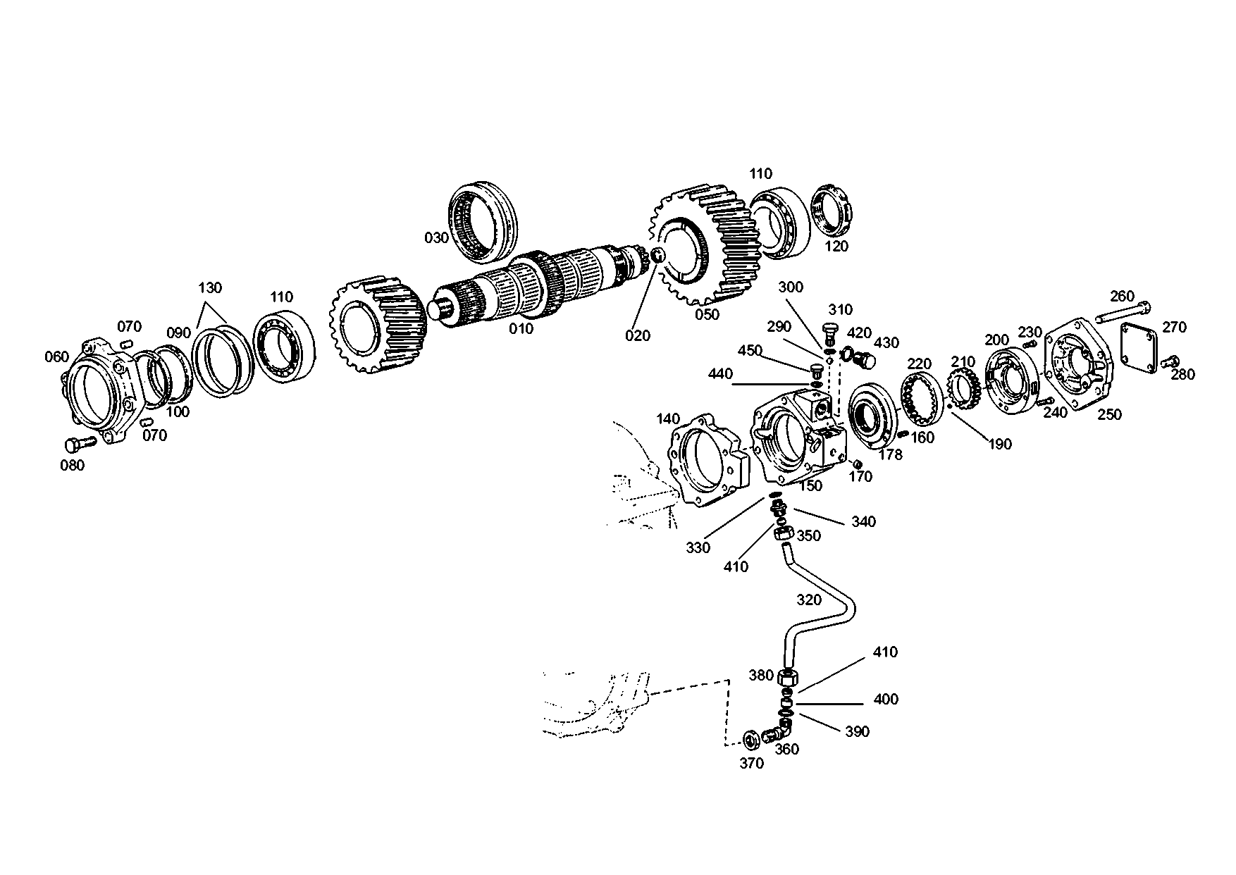 drawing for BELL-SUEDAFRIKA ST20104 - BEARING COVER (figure 3)