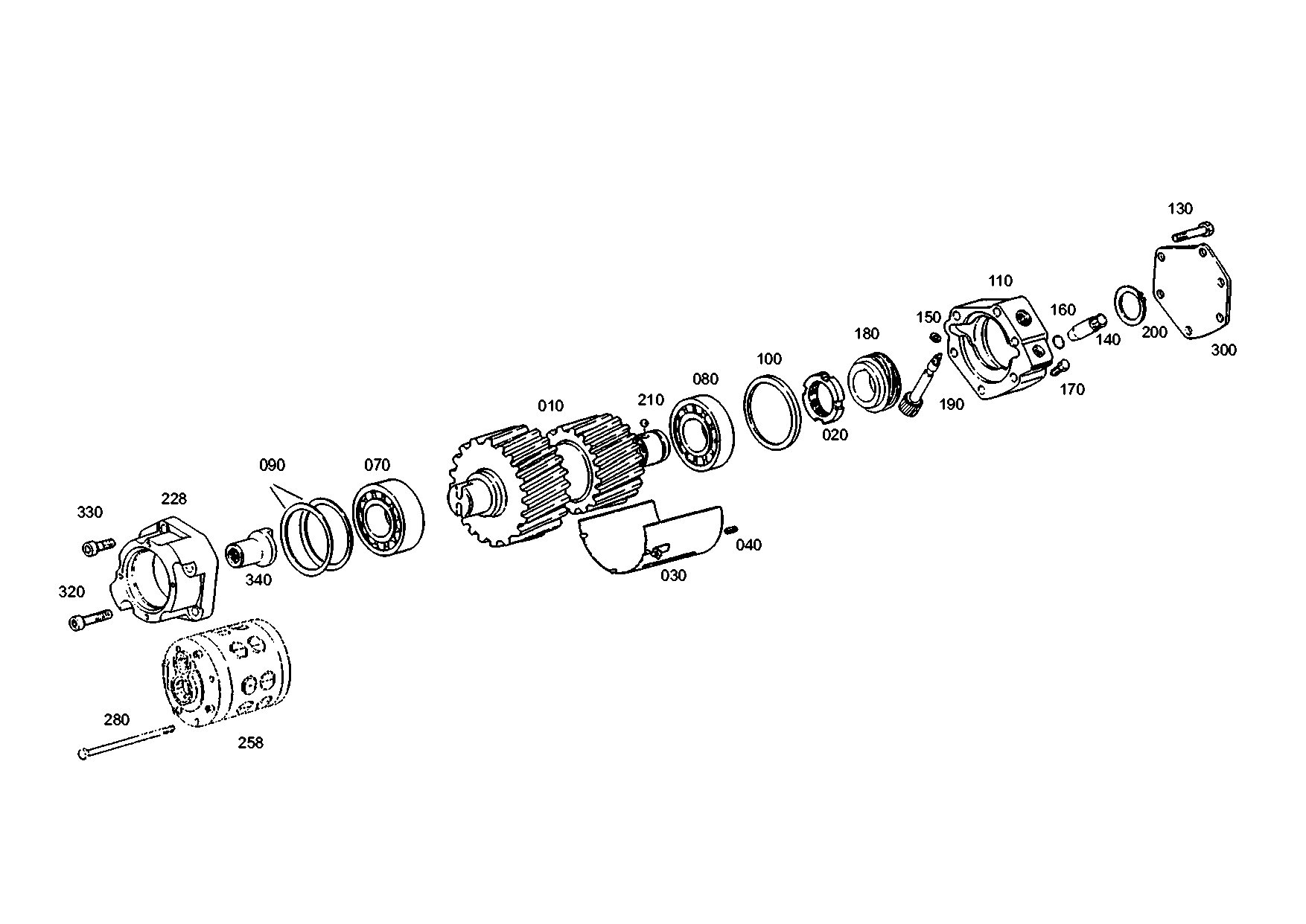 drawing for SCANIA 1357850 - CENTERING RING (figure 1)