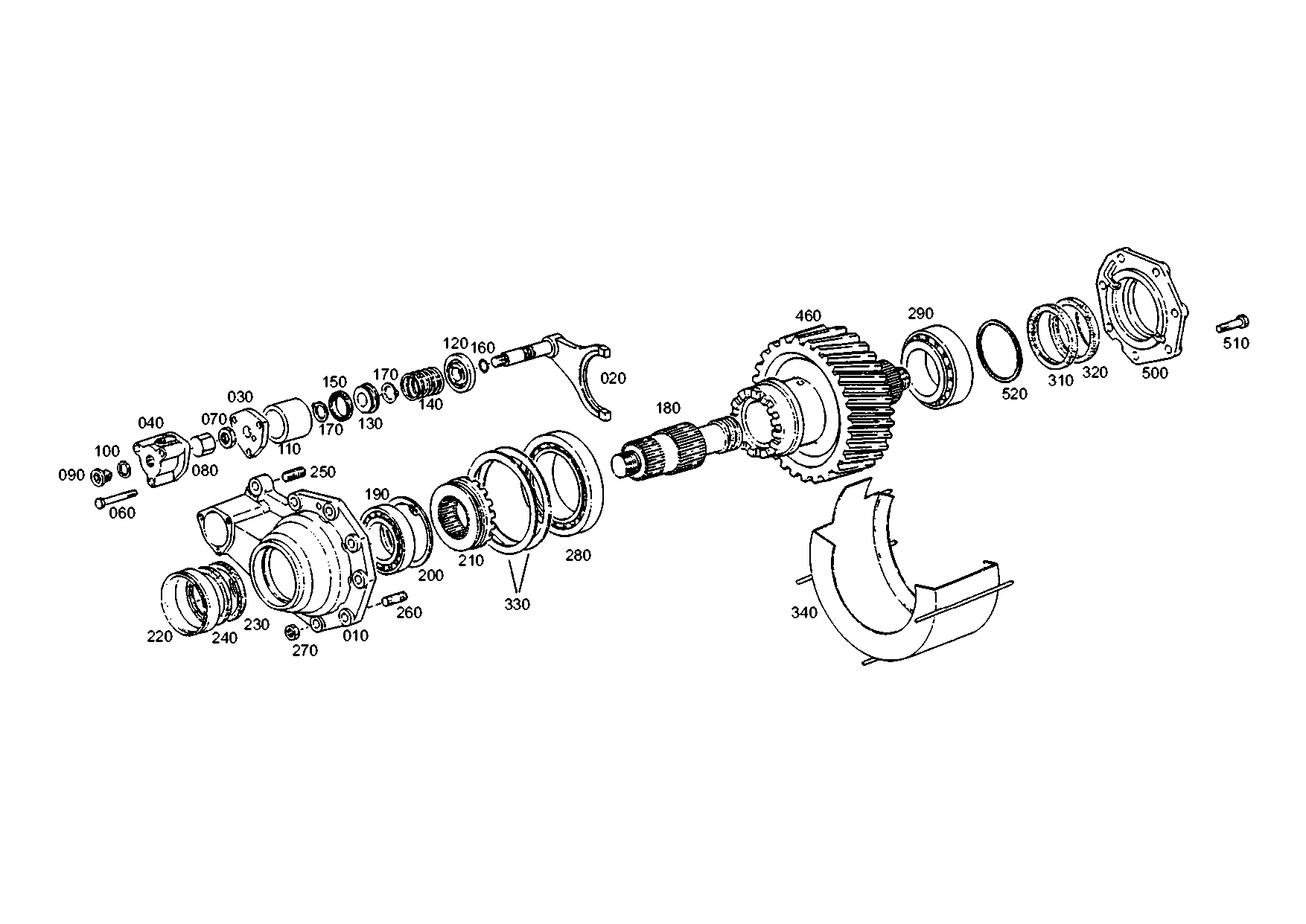 drawing for SCANIA 1357788 - WASHER (figure 3)