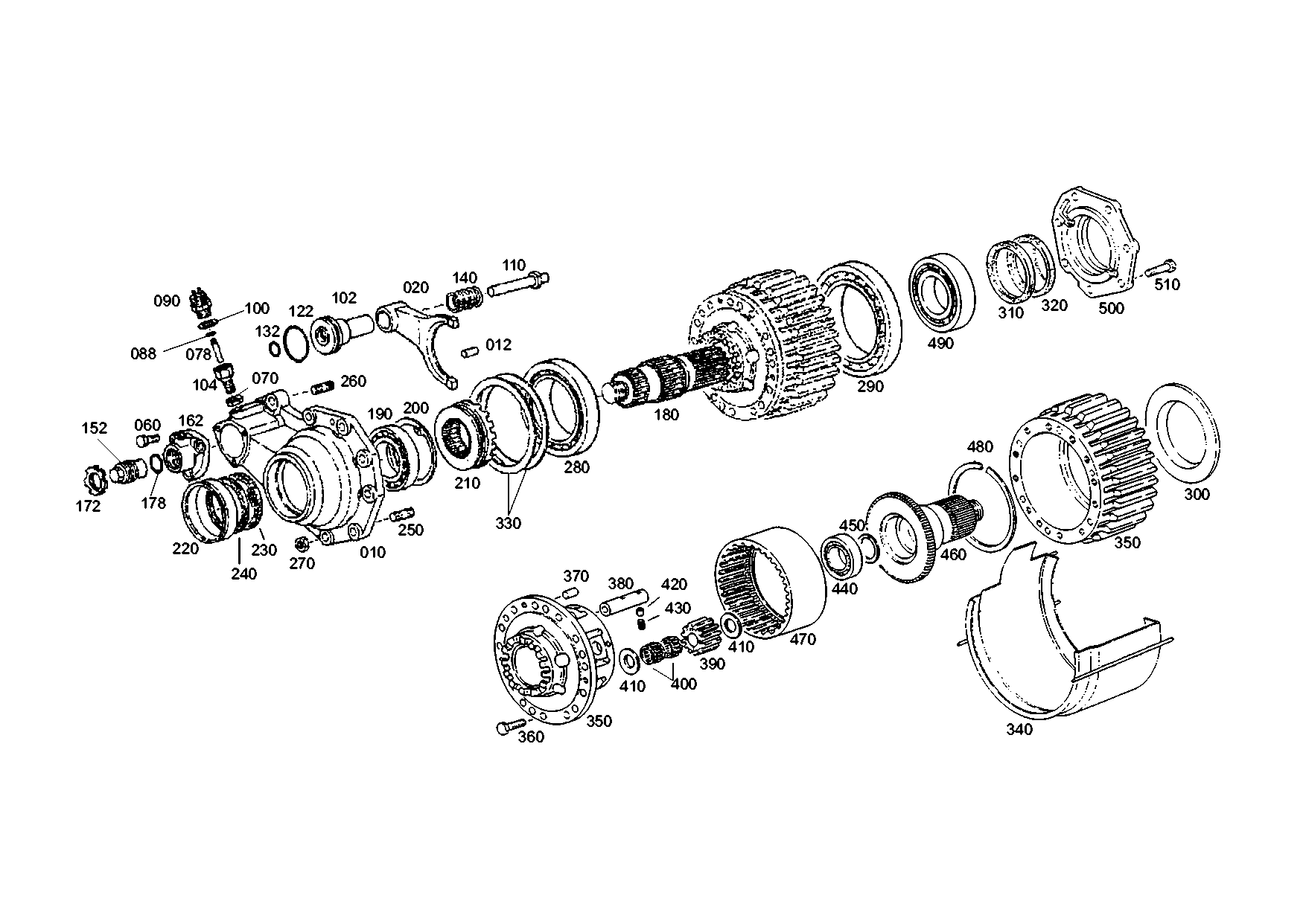 drawing for RENAULT 5001868344 - GEAR SHIFT PISTON (figure 1)