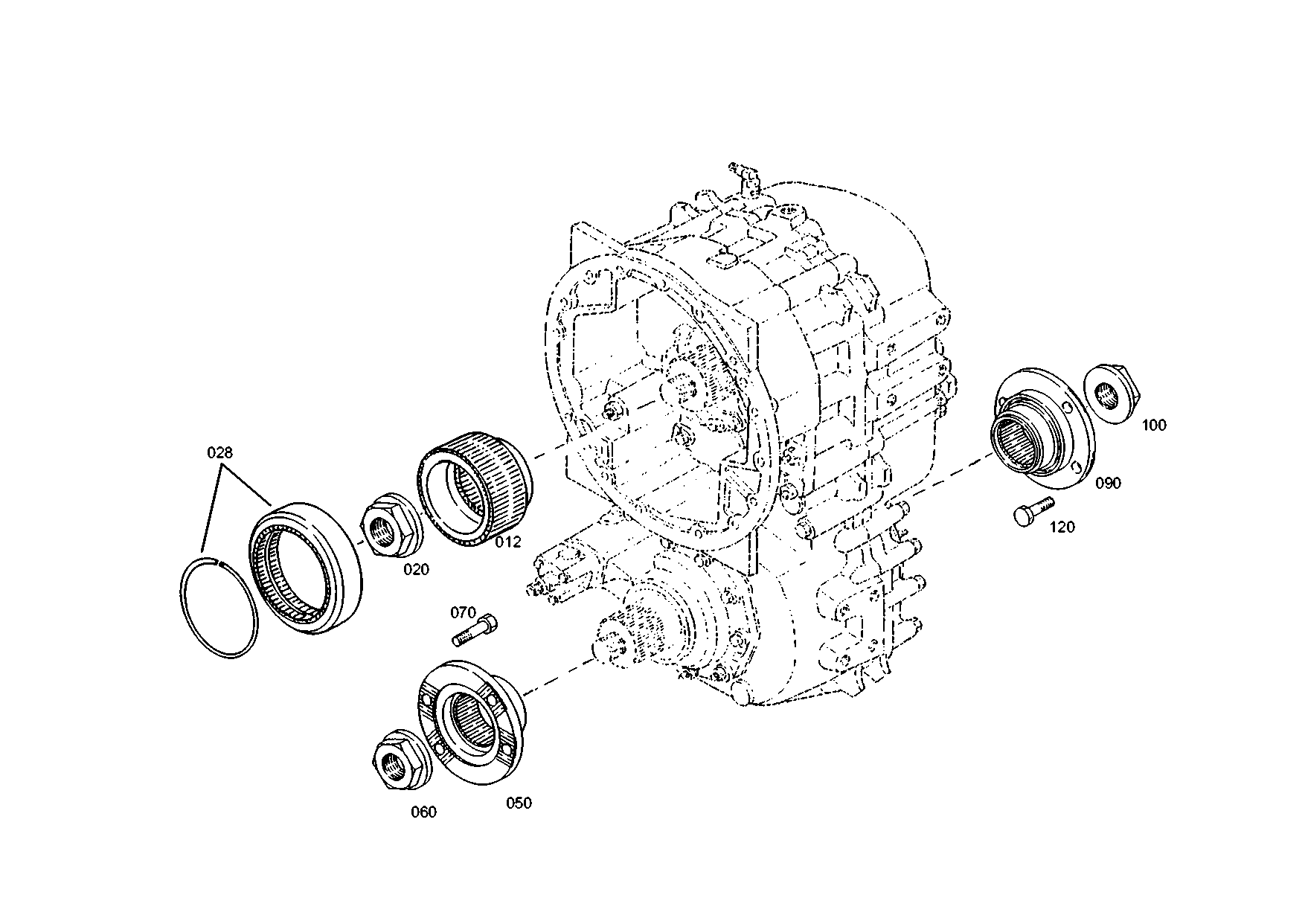 drawing for GINAF 199118250212 - FLANGE (figure 4)