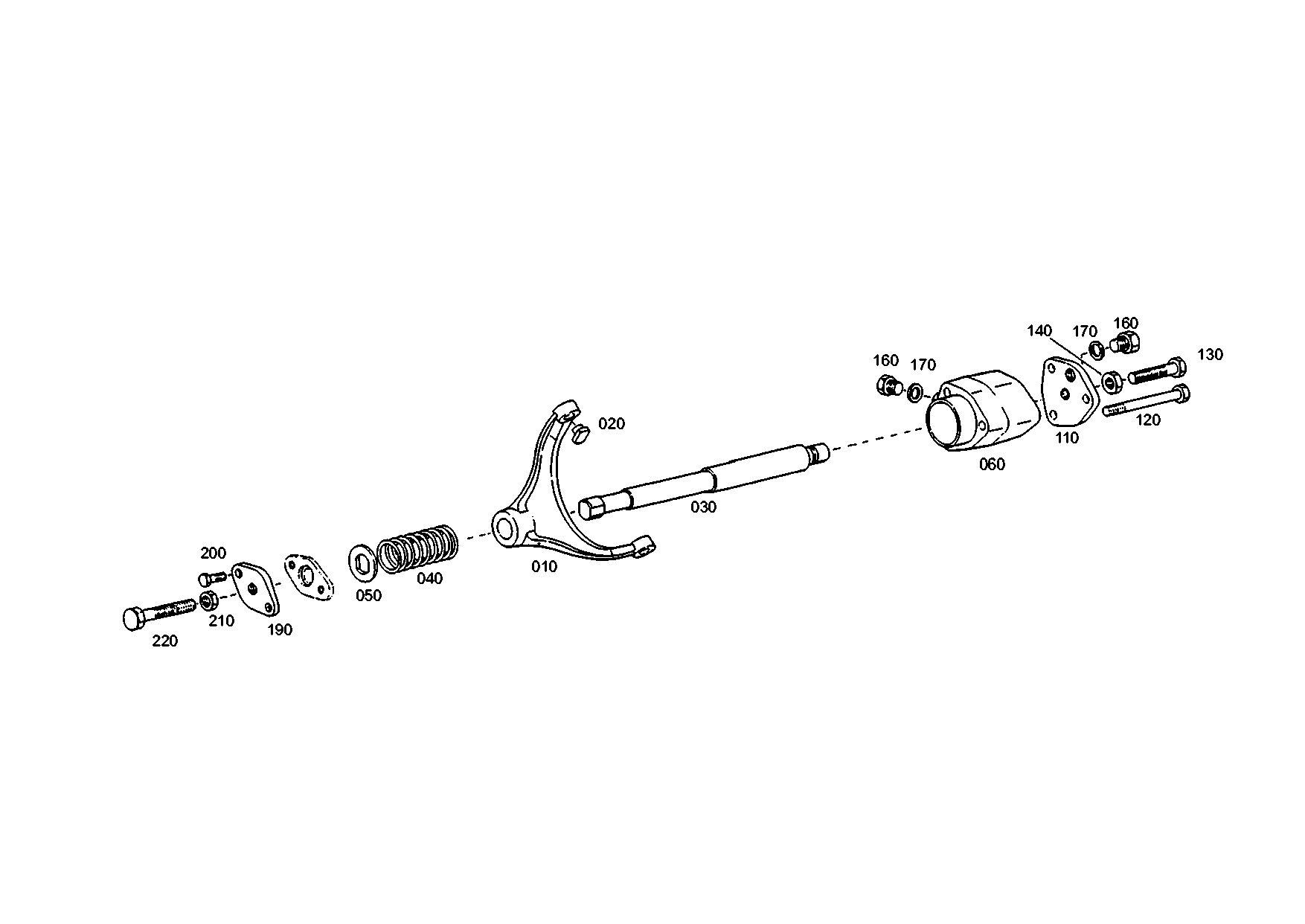 drawing for LUNA EQUIPOS INDUSTRIEALES, S.A. 171600240004 - COMPR.SPRING (figure 4)