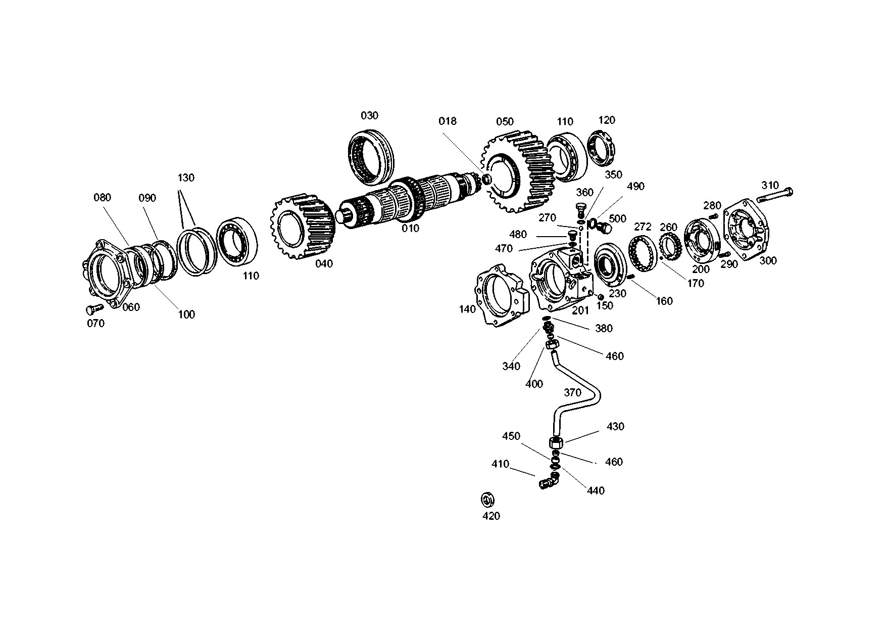 drawing for MARMON Herring MVG201134 - PIPE (figure 4)