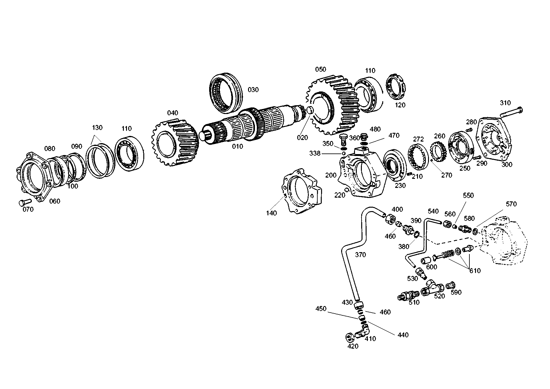 drawing for TITAN GMBH 172000750014 - L-CONNECTION (figure 4)
