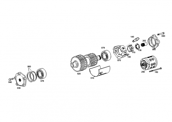 drawing for TITAN GMBH 172000220048 - CYL. ROLLER BEARING (figure 3)