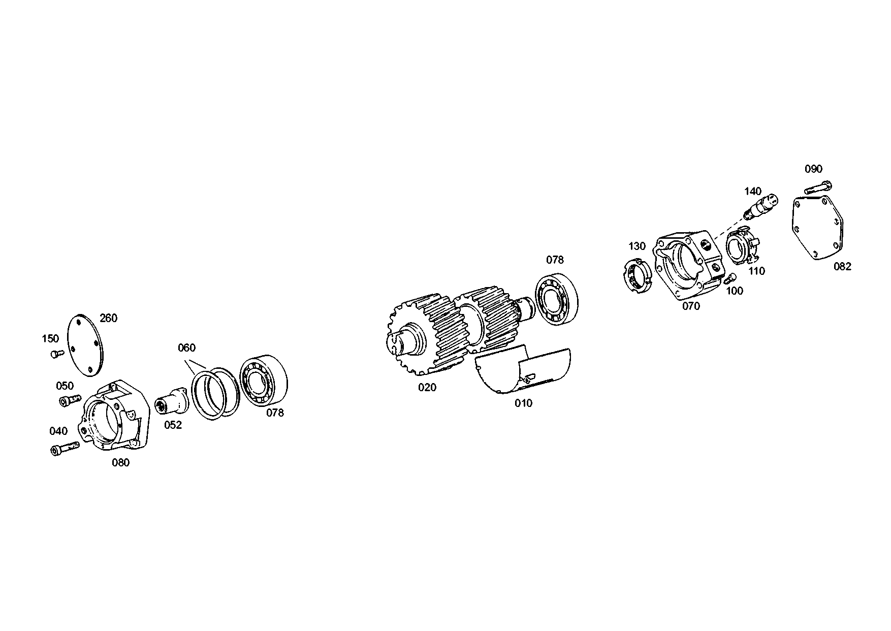 drawing for GINAF 172000220064 - DOUBLE GEAR (figure 3)