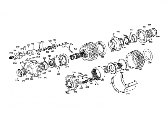 drawing for MARMON Herring MVG201077 - CYLINDER ROLLER BEARING (figure 4)