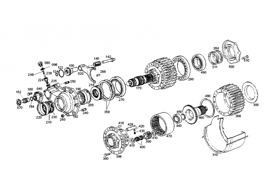 drawing for RENAULT 5001868344 - GEAR SHIFT PISTON (figure 3)