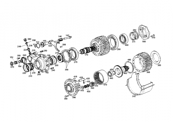 drawing for RENAULT 5001868348 - COVER (figure 3)