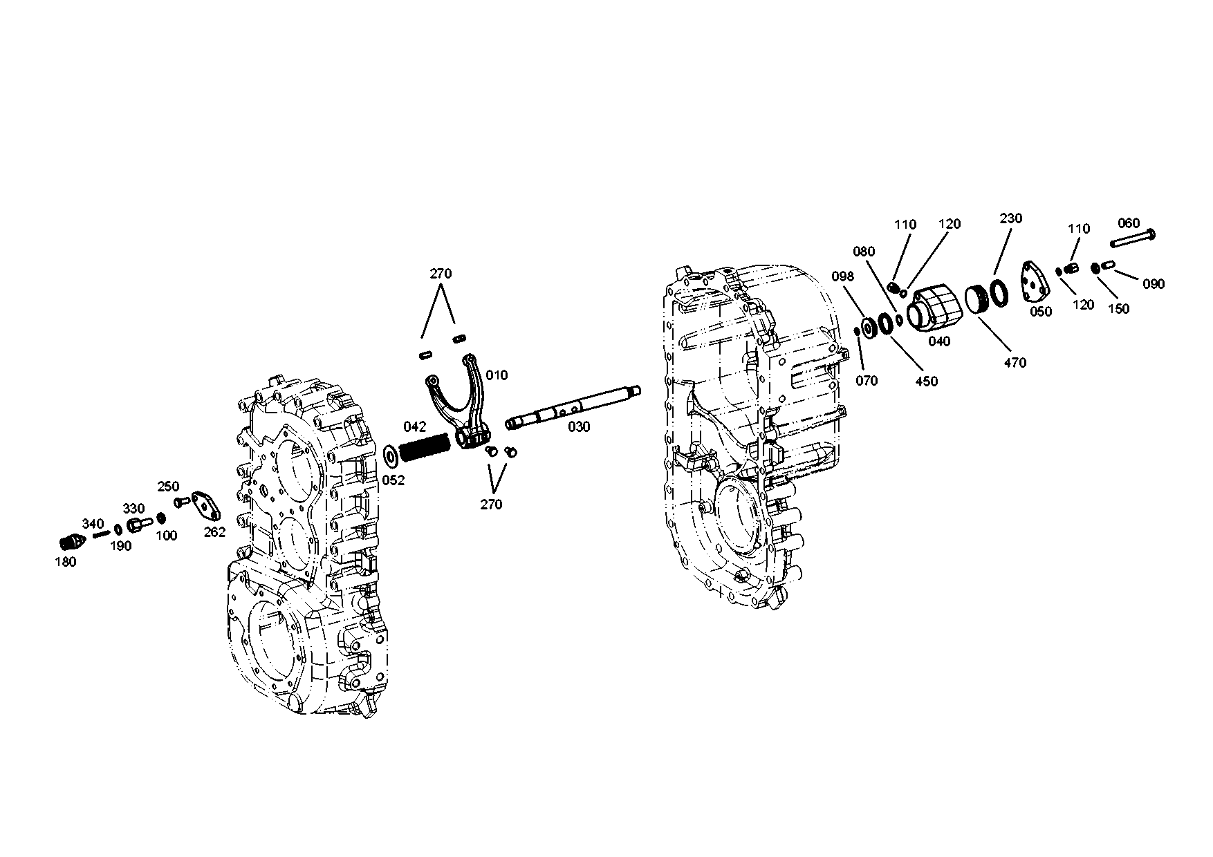 drawing for MARMON Herring MVG201112 - SHIFTER ROD (figure 3)