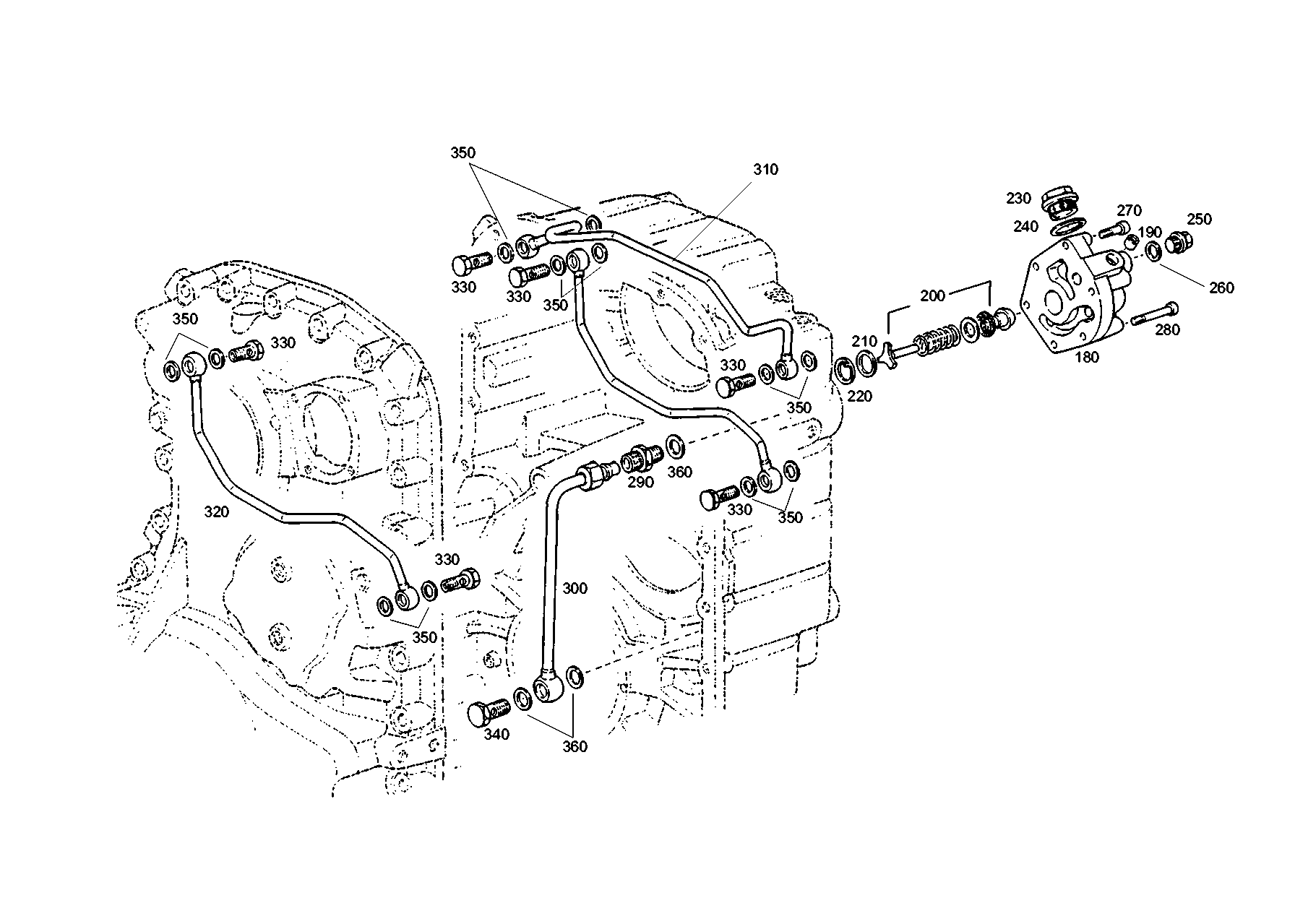 drawing for IVECO 42569589 - PIPE (figure 2)