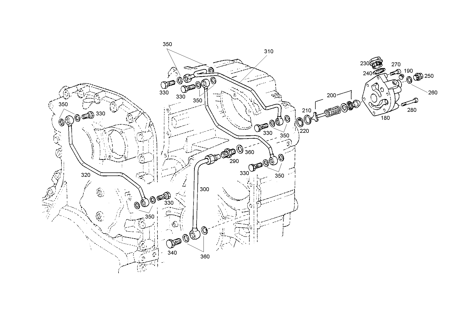 drawing for IVECO 98340358 - HOUSING (figure 4)