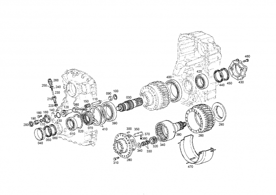 drawing for RENAULT 5001868347 - SEALING RING (figure 5)