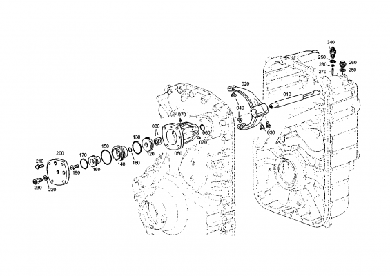 drawing for IVECO 98340496 - SLIDING PAD (figure 1)