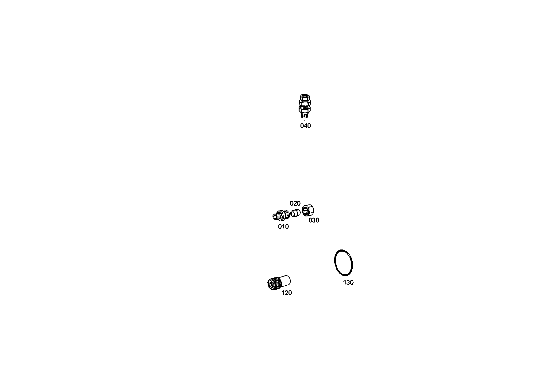 drawing for GINAF 172000750009 - COUPLING SLEEVE (figure 5)