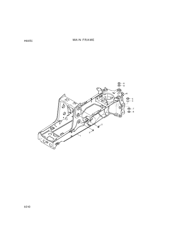 drawing for Hyundai Construction Equipment 000951 - SEAL-DUST (figure 1)