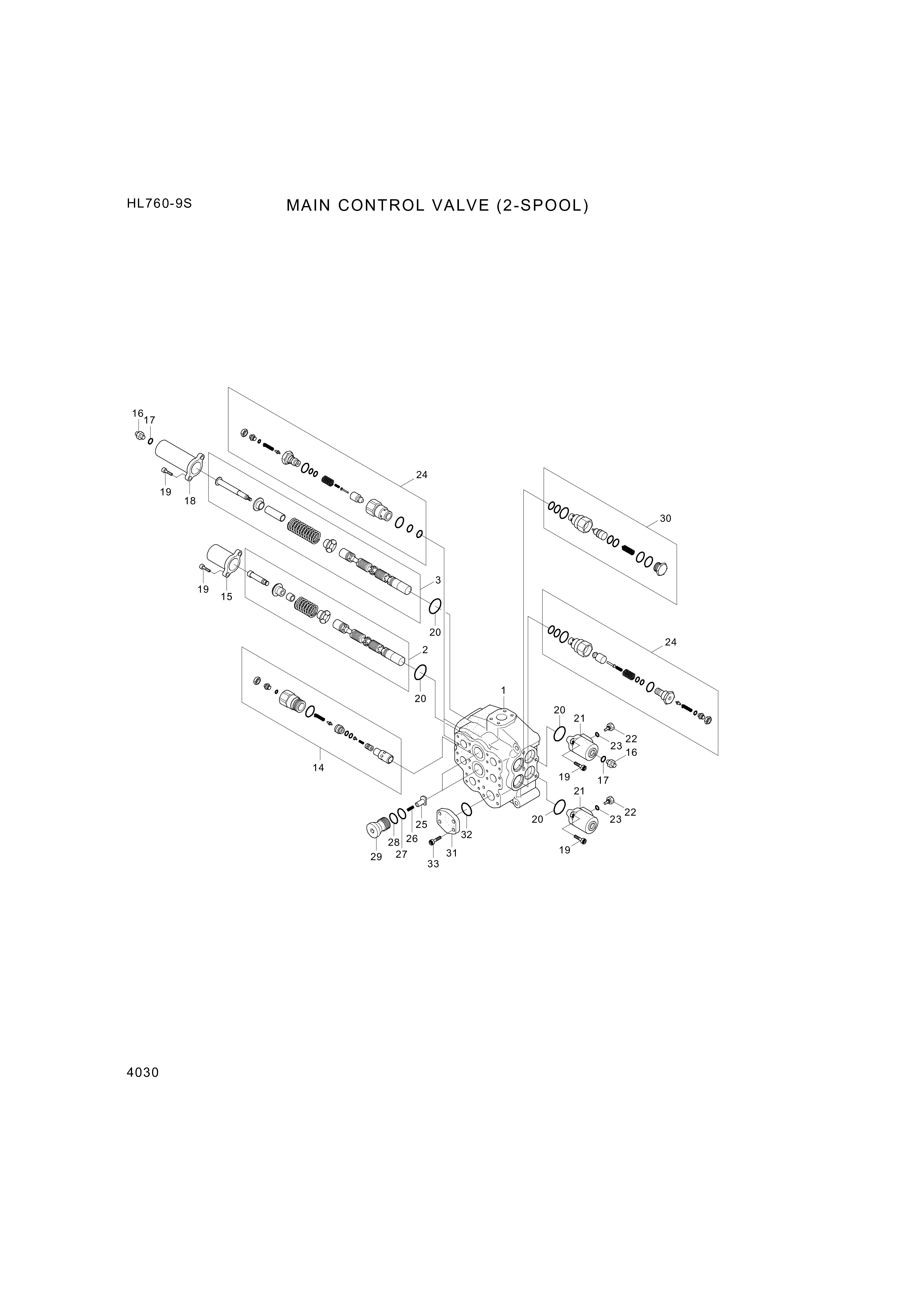 drawing for Hyundai Construction Equipment PO 011B - O-RING (figure 2)