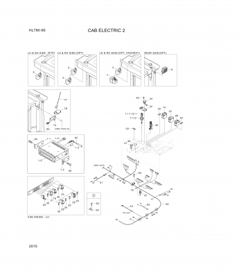 drawing for Hyundai Construction Equipment S593-000902 - CLAMP-TUBE (figure 3)