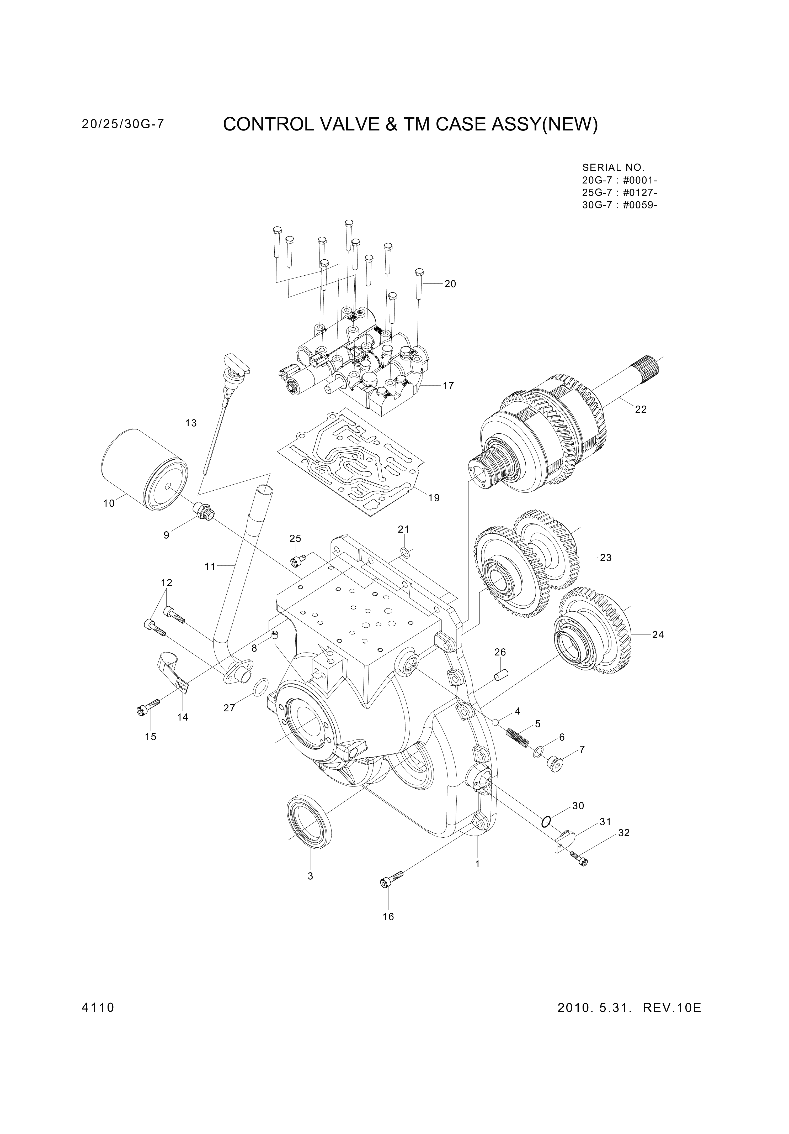 drawing for Hyundai Construction Equipment 8201-011 - O-RING (figure 1)