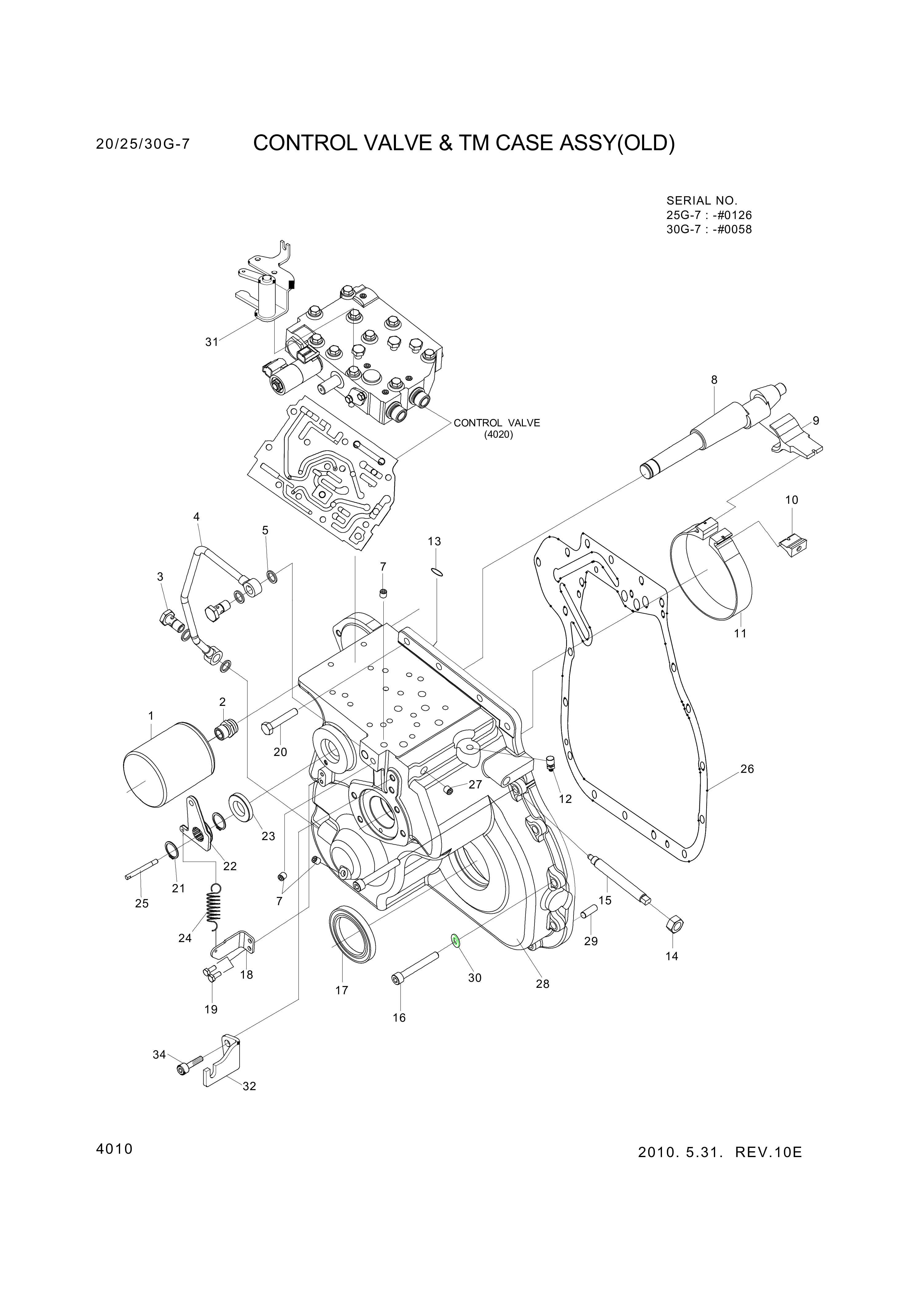 drawing for Hyundai Construction Equipment XKCF-00018 - BRAKE-PACKING (figure 1)