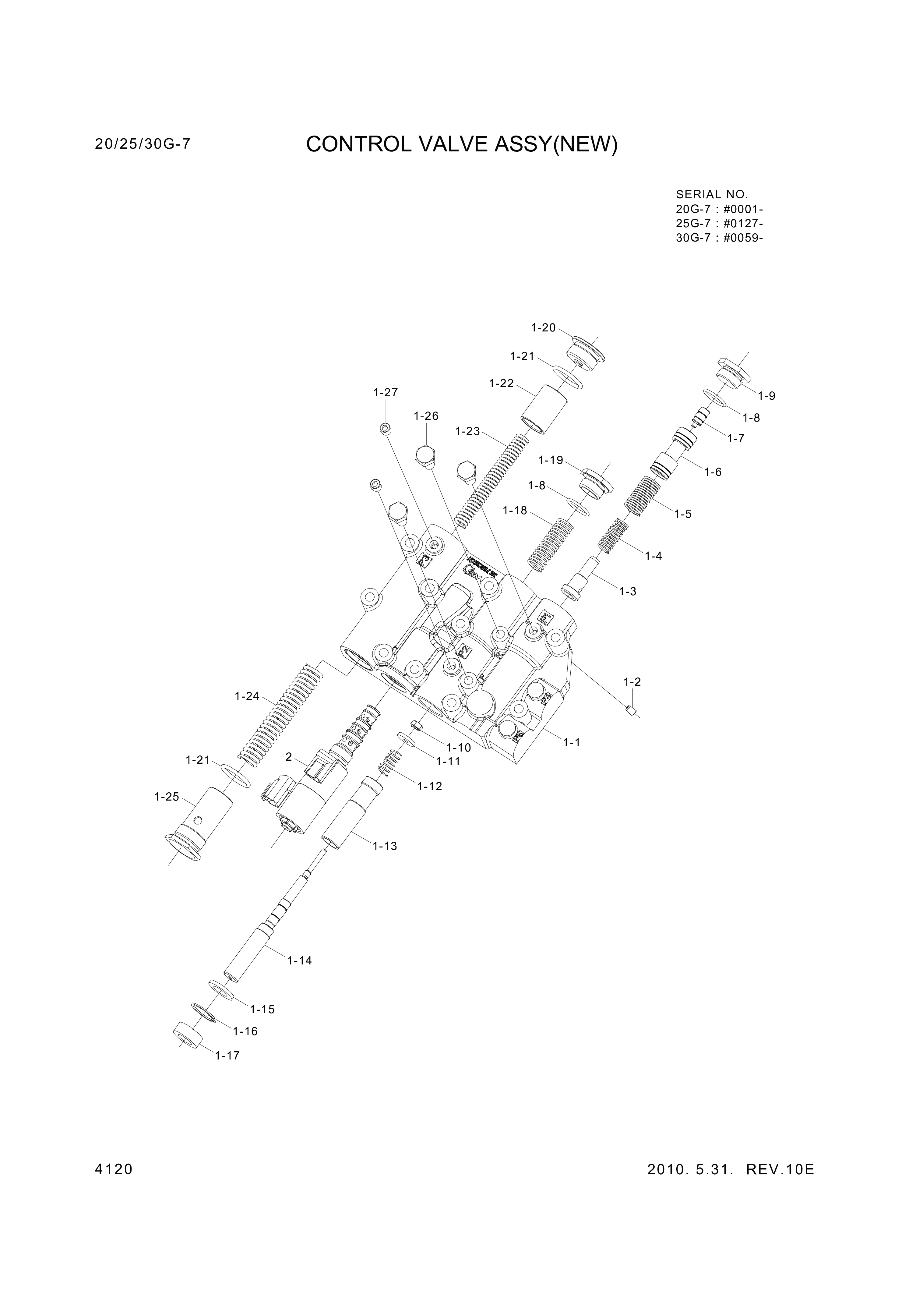 drawing for Hyundai Construction Equipment 01580-10605 - NUT-HEX (figure 1)