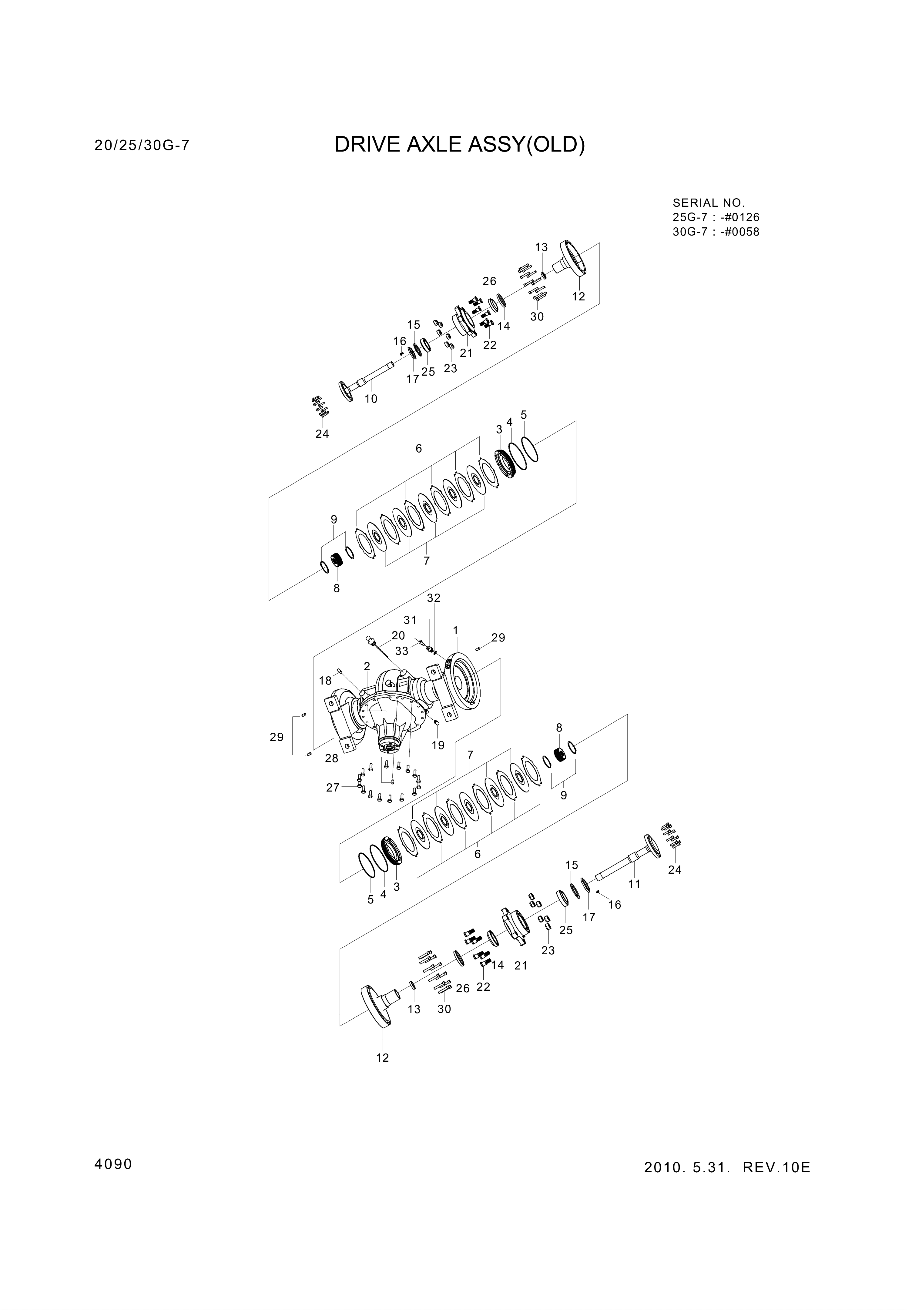 drawing for Hyundai Construction Equipment 2Q1101250 - O-RING (figure 2)