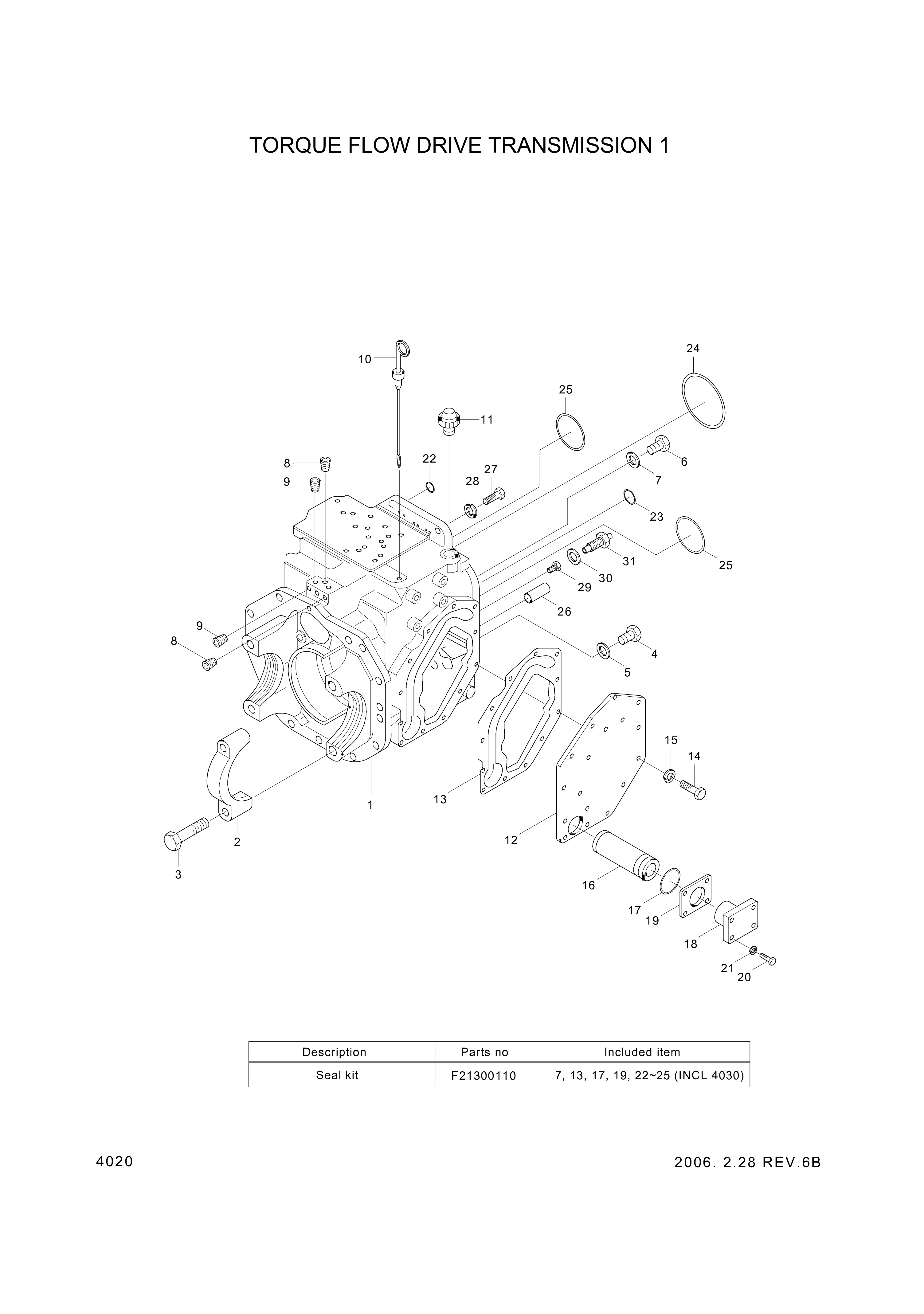 drawing for Hyundai Construction Equipment 201508030 - BOLT-HEX (figure 1)