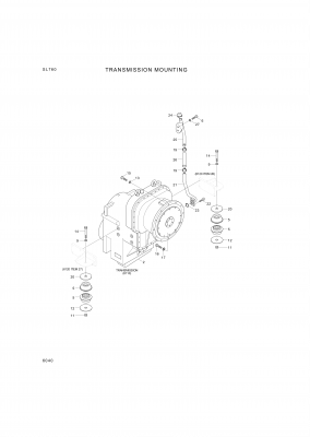 drawing for Hyundai Construction Equipment S441-240004 - WASHER-HARDEN (figure 3)