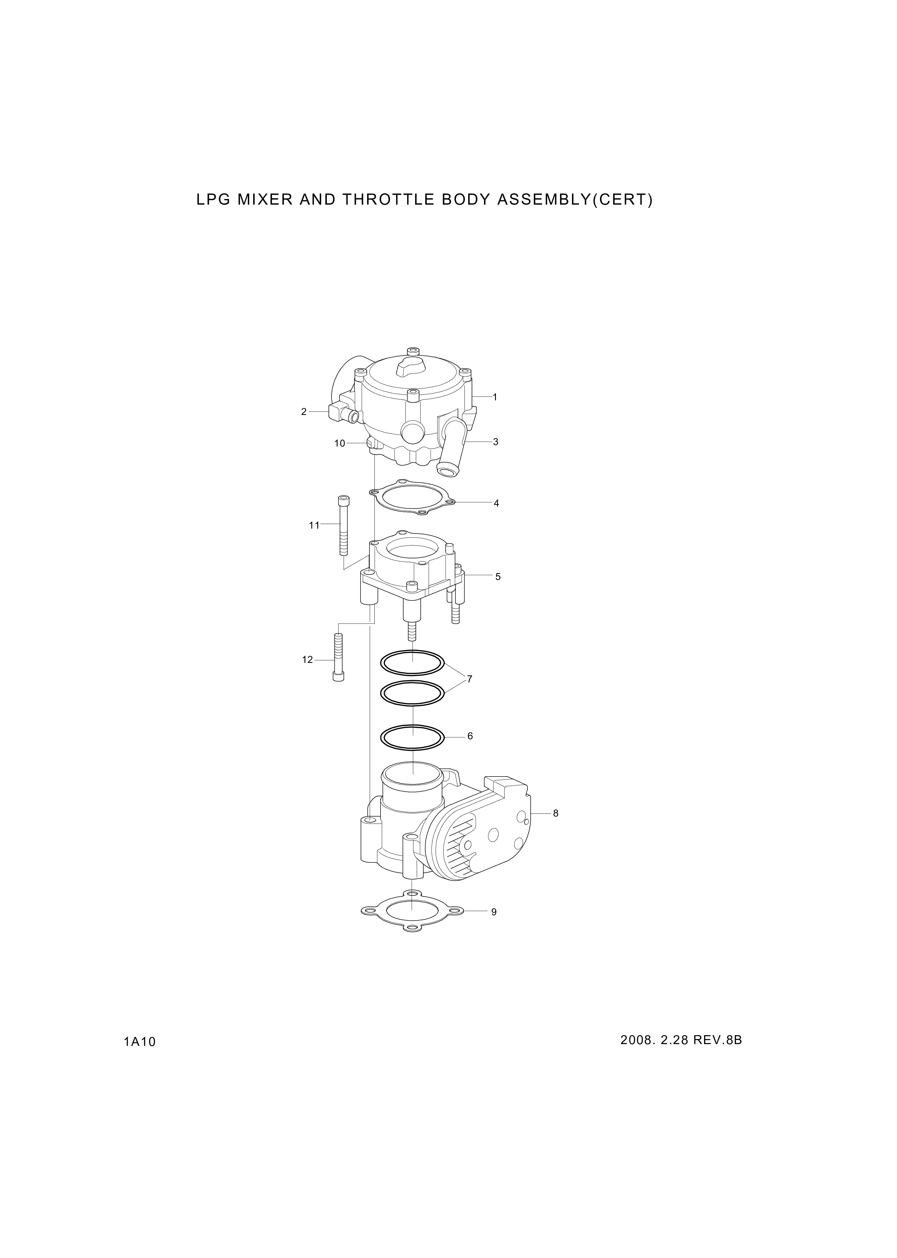 drawing for Hyundai Construction Equipment S3-50446-001 - Seal (figure 1)